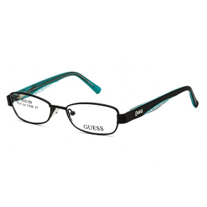 designer glasses frames guess gu9092 satinblack 1
