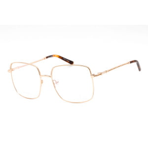 designer glasses frames philippecharriol pc71023 shinygoldclearlens 1