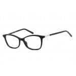 designer glasses frames swarovski sk5239 shinyblack 1 1