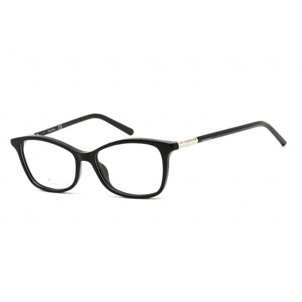 designer glasses frames swarovski sk5239 shinyblack 1 1