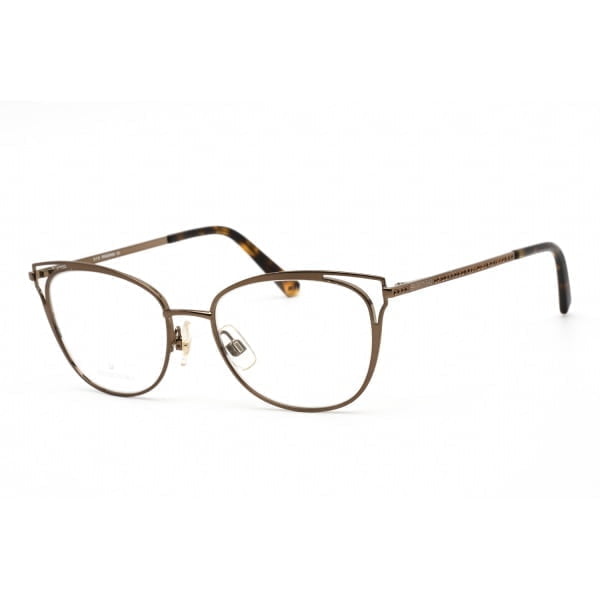 designer glasses frames swarovski sk5260 mattedarkbrown 1