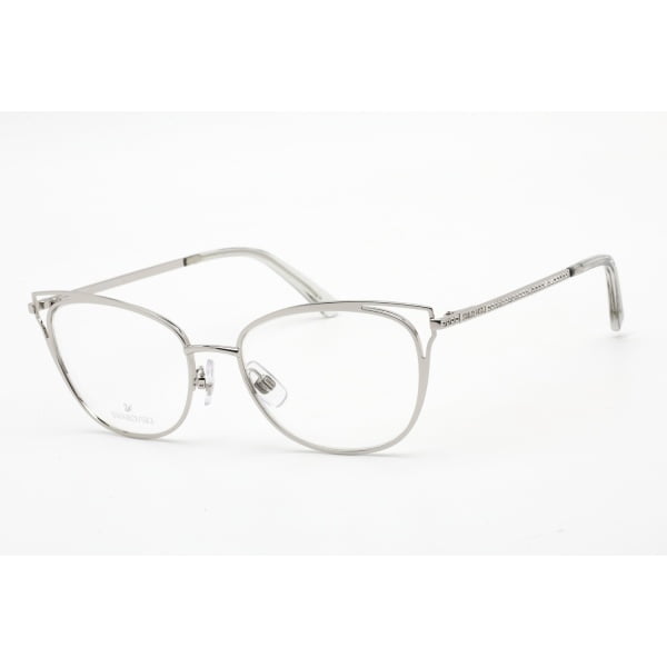 designer glasses frames swarovski sk5260 shinypalladium 1