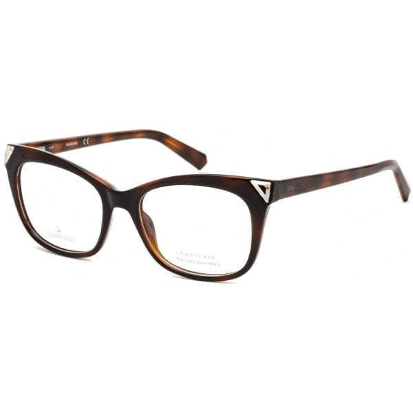 designer glasses frames swarovski sk5292 darkhavana 1