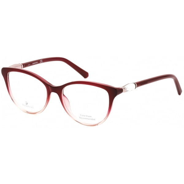 designer glasses frames swarovski sk5311 bordeauxother 1 1