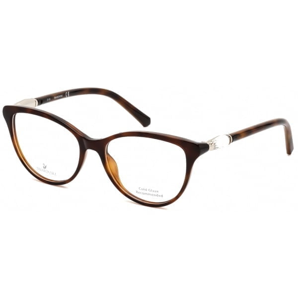 designer glasses frames swarovski sk5311 darkhavana 1 1