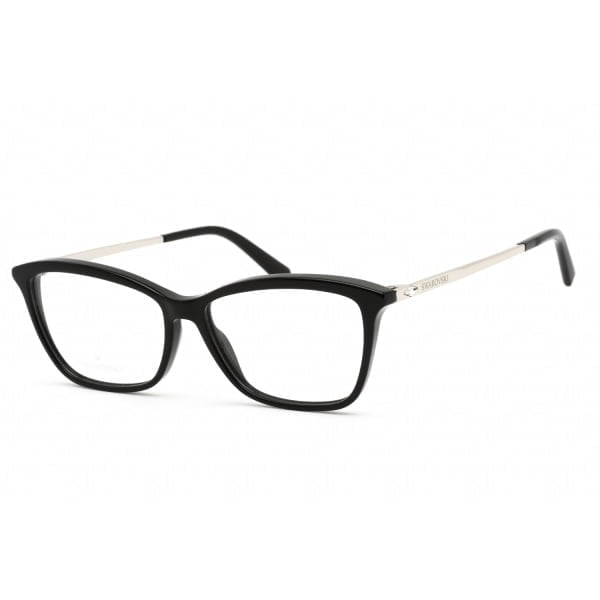 designer glasses frames swarovski sk5314 shinyblack 1