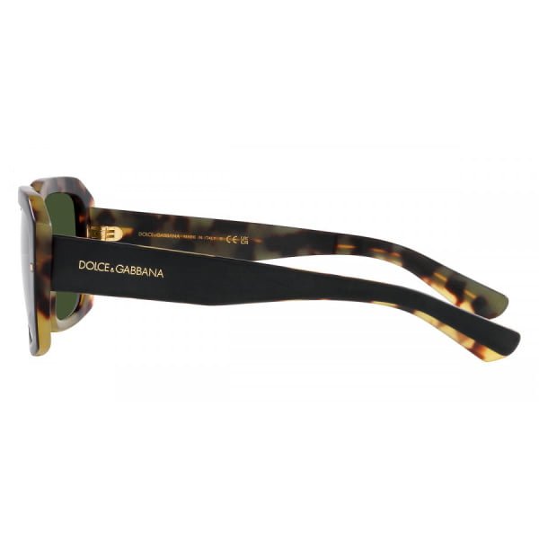 dg4430f matte black on yellow havana sunglasses 340471 02 900x450 1