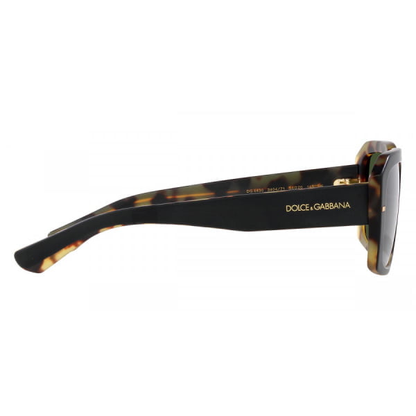 dg4430f matte black on yellow havana sunglasses 340471 04 900x450 1