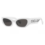dg6186 white sunglasses 331287 01 900x450 1