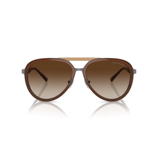 emporio armani ea 2145 336013 shiny transparent brown 8056597950824 1 1600x1600w
