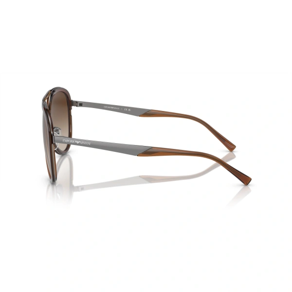 emporio armani ea 2145 336013 shiny transparent brown 8056597950824 2 1600x1600w