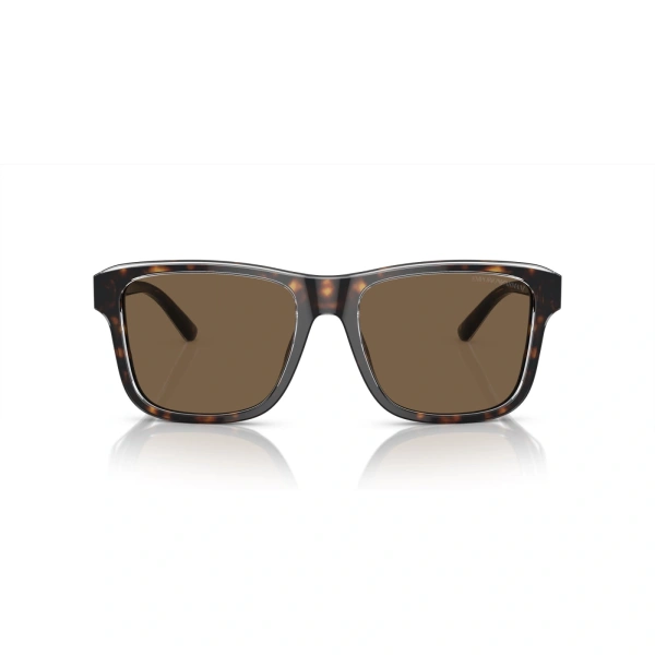 emporio armani ea 4208 605273 shiny havanatop crystal 8056597948173 1 1600x1600w