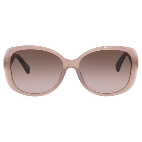 kate spade amberlyn f s sunglasses womens fashion rectangular nude black brown gradient fwmha 2