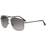 lacoste mens l188s l 188 s fashion pilot sunglasses gunmetal grey gradient 033 lens 59 bridge 14 temple 135mm 886895290548 1
