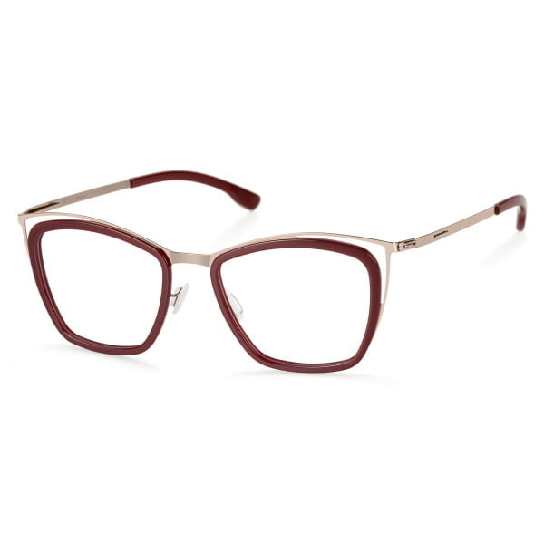 louisa shiny bronze burgundy eyeglasses d0074h259073454007ms 01