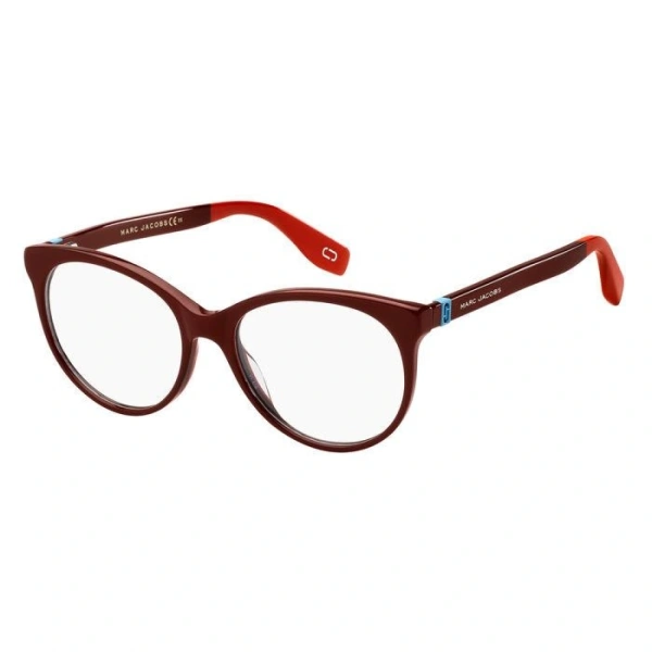 marc jacobs marc 350 lhf burgundy 716736100425 1600x1600w