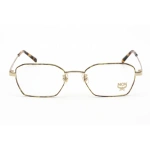 mcm unisex eyeglasses clear demo lens shiny goldgreen havana metal or mcm2130a 712 my gift stop 2 1300x