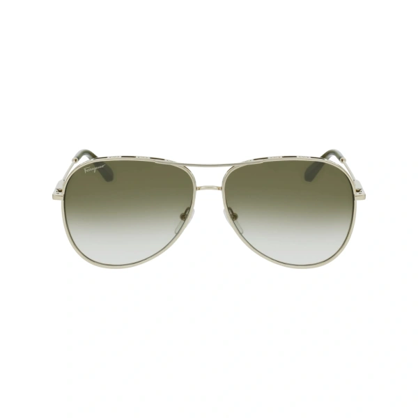 salvatore ferragamo sf 268s 709 gold green 886895489201 7 1600x1600w