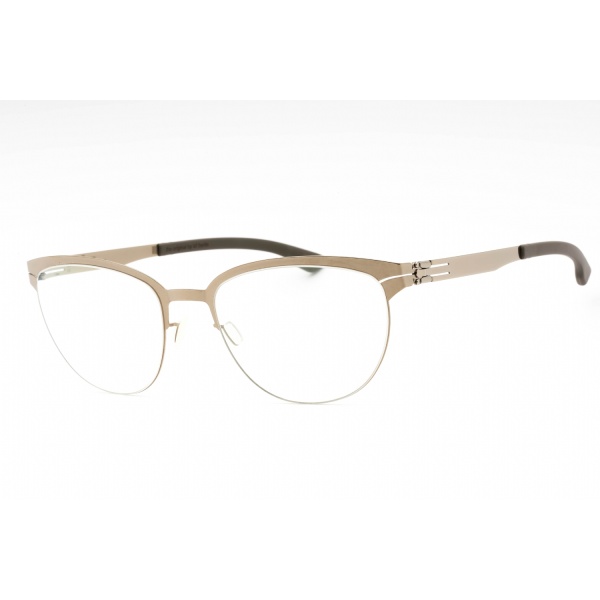 Eyeglasses IC Berlin The Ingenue Shiny Bronze Warm Grey Clear Lens 1