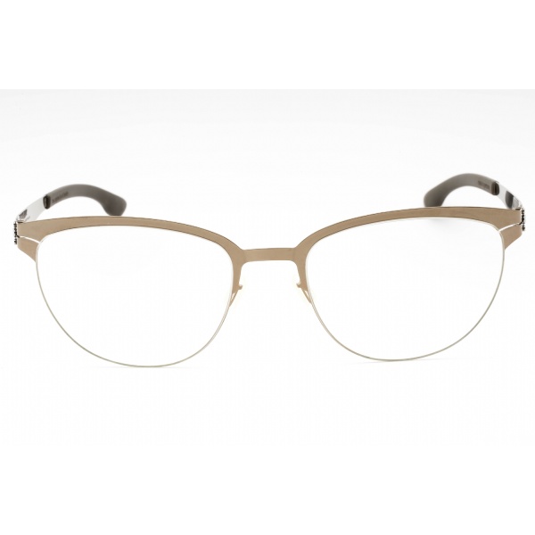 Eyeglasses IC Berlin The Ingenue Shiny Bronze Warm Grey Clear Lens 2