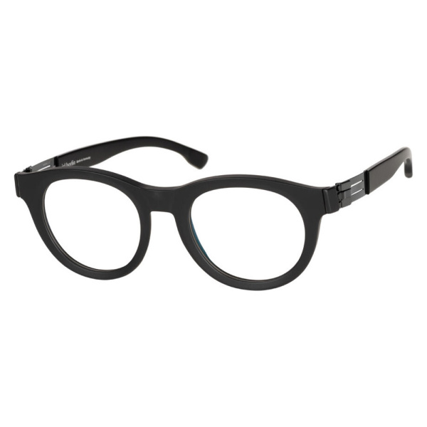 glen black matt eyeglasses a0685802023802007ml 01