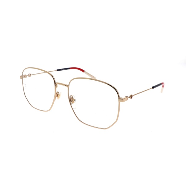 gucci gg0396o 002 56 18 gold large scaled