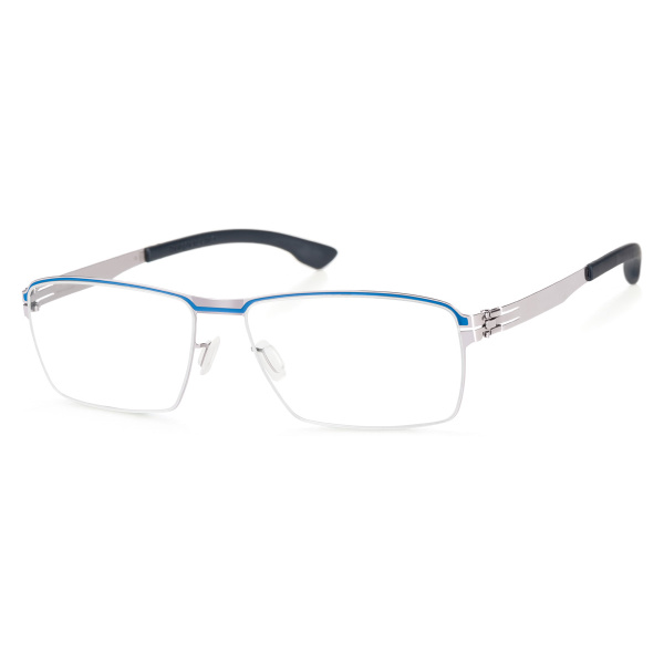 lars decor ultra blue chrome inlay eyeglasses m1600190001t17007do 01