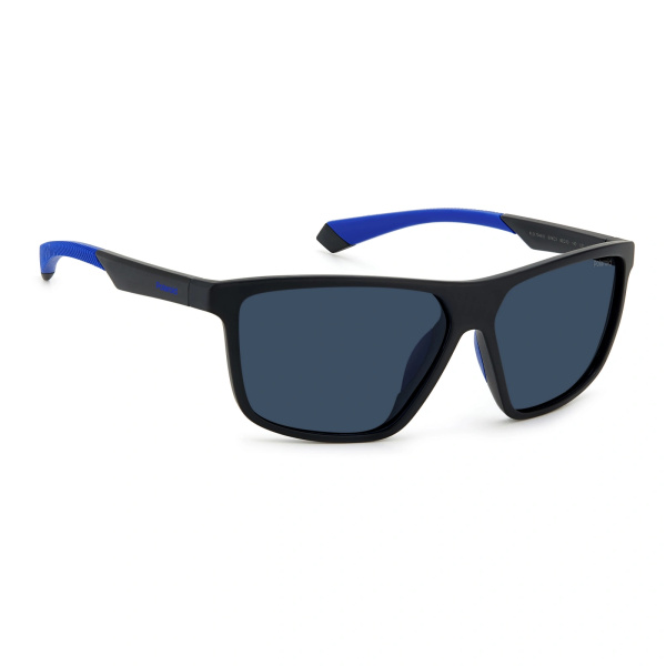 polaroid pld 7044s 0vk c3 matte black blue 716736739557 1 1600x1600w