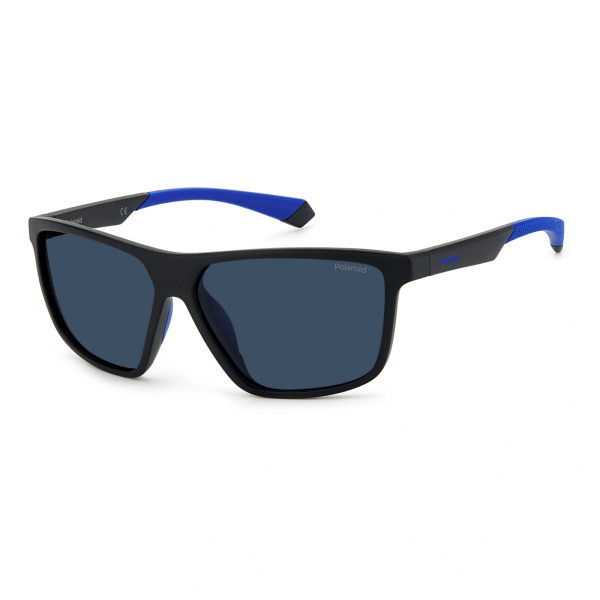 polaroid pld 7044s 0vk c3 matte black blue 716736739557 1600x1600w