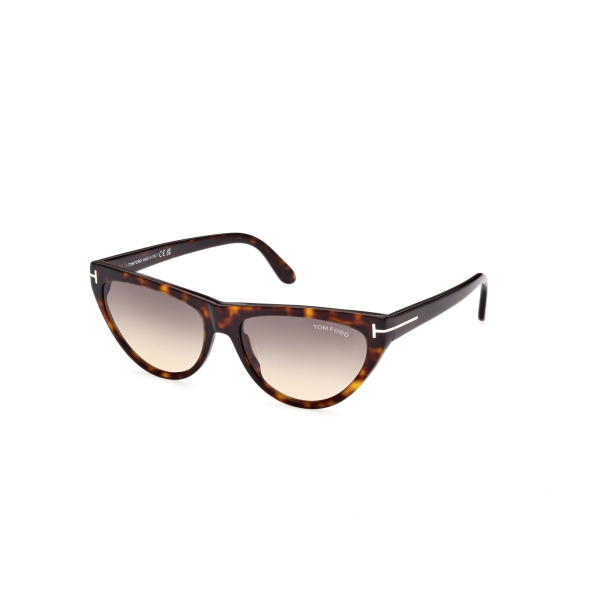 tom ford ft 0990 amber 02 52b dark havana 889214374400 1600x1600w